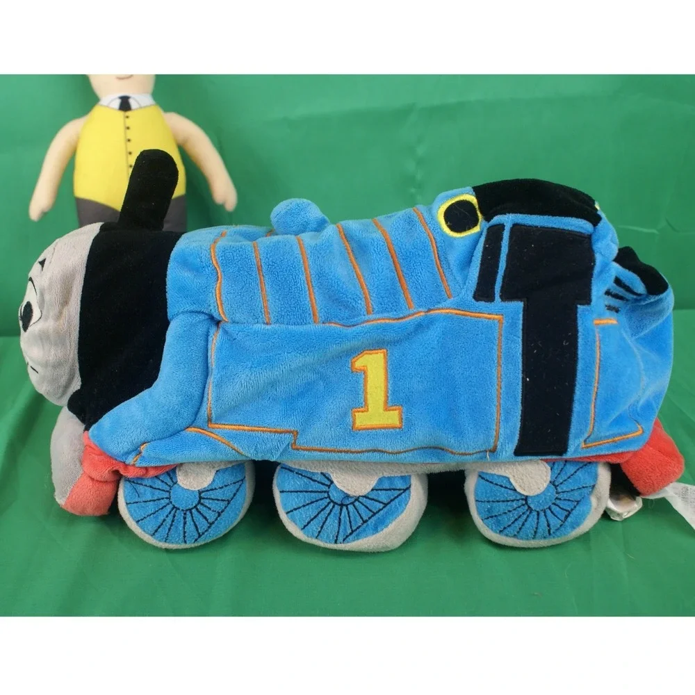 Thomas & Friends Plush Bundle Thomas the Tank Engine and Sir Topham Hatt 2014/21